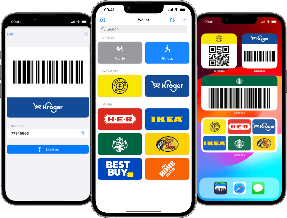 Barcodes for iOS